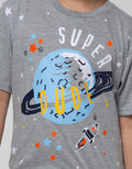 Aero Short Sleeve T-Shirt Super Dude Plane