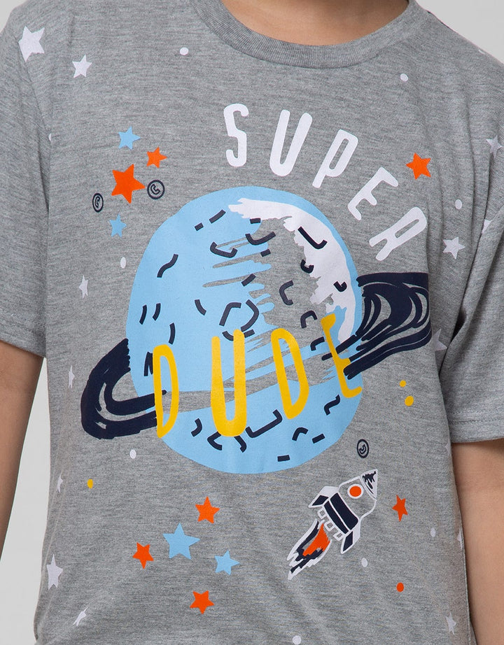 Aero Short Sleeve T-Shirt Super Dude Plane