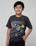 Aero Short Sleeve T-Shirt Print Regu Orbit Planet Prorbit