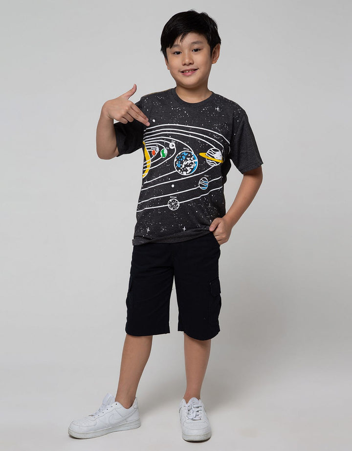 Aero Short Sleeve T-Shirt Print Regu Orbit Planet Prorbit