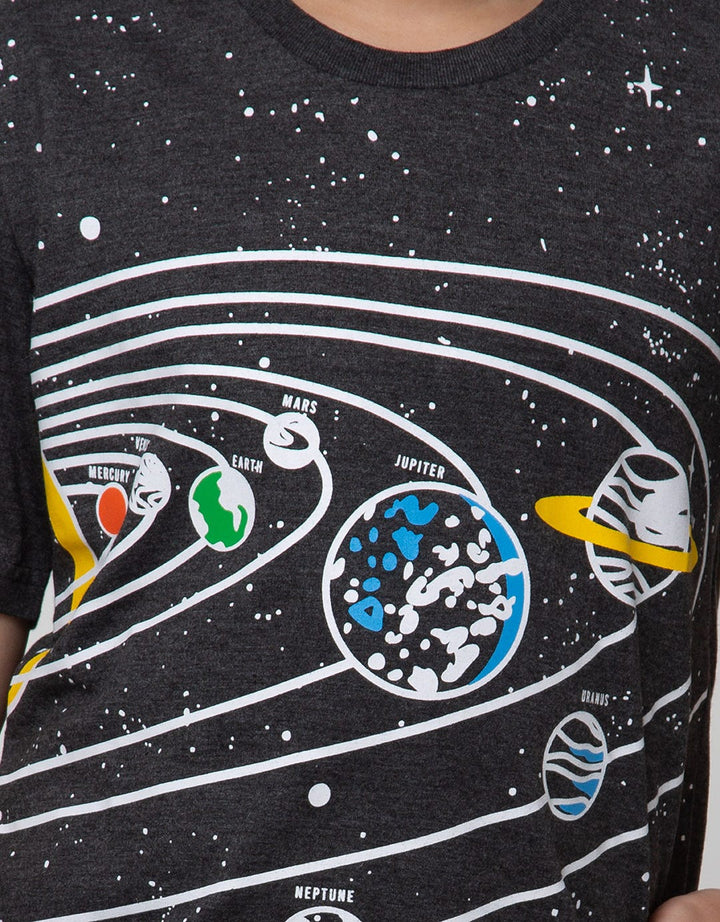Aero Short Sleeve T-Shirt Print Regu Orbit Planet Prorbit