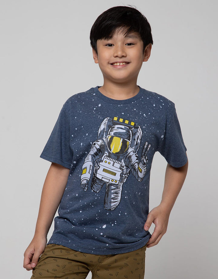 Aero Short Sleeve T-Shirt Peace Astraunot