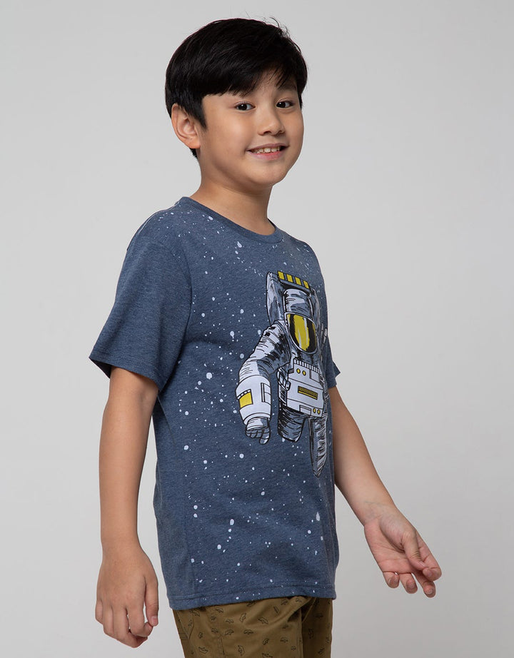 Aero Short Sleeve T-Shirt Peace Astraunot