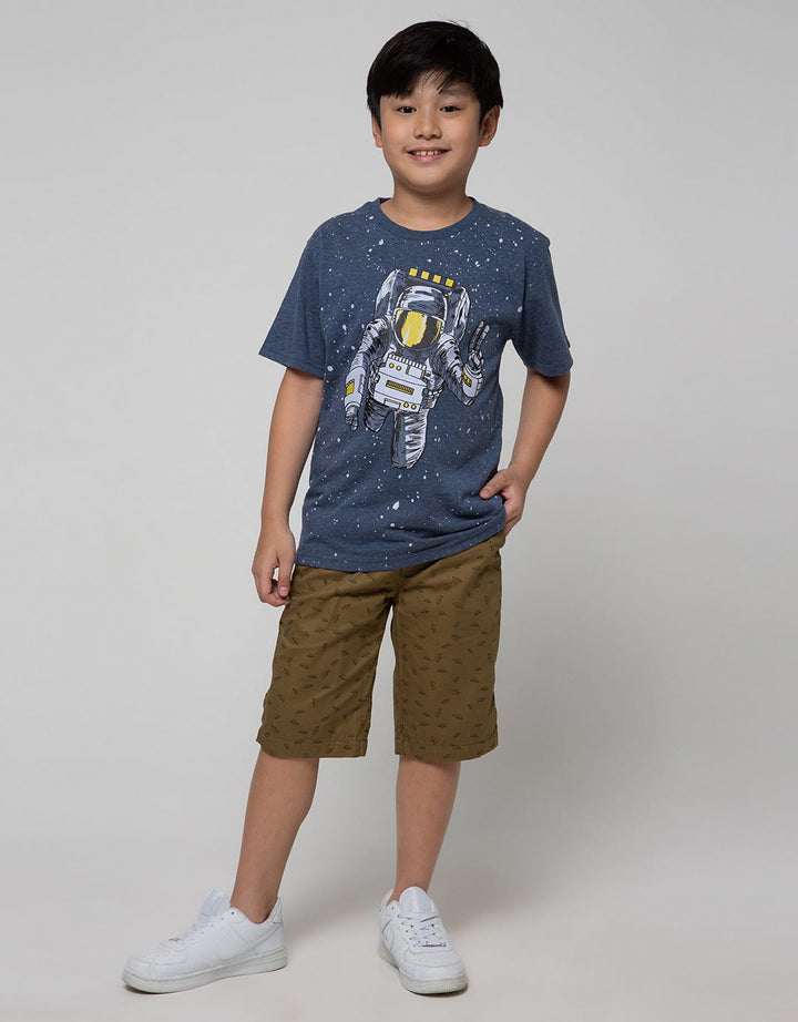 Aero Short Sleeve T-Shirt Peace Astraunot