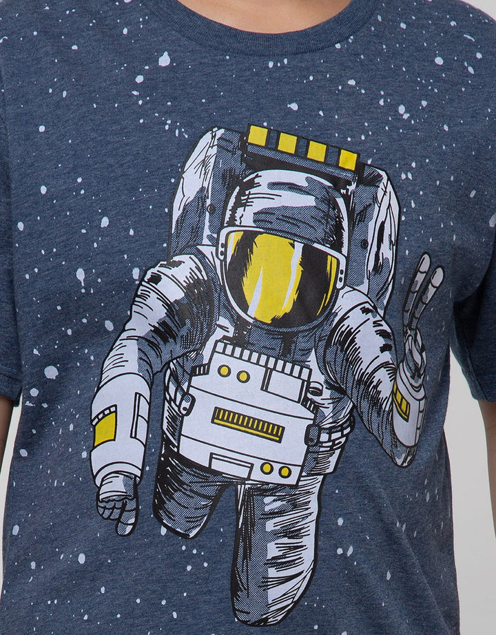 Aero Short Sleeve T-Shirt Peace Astraunot