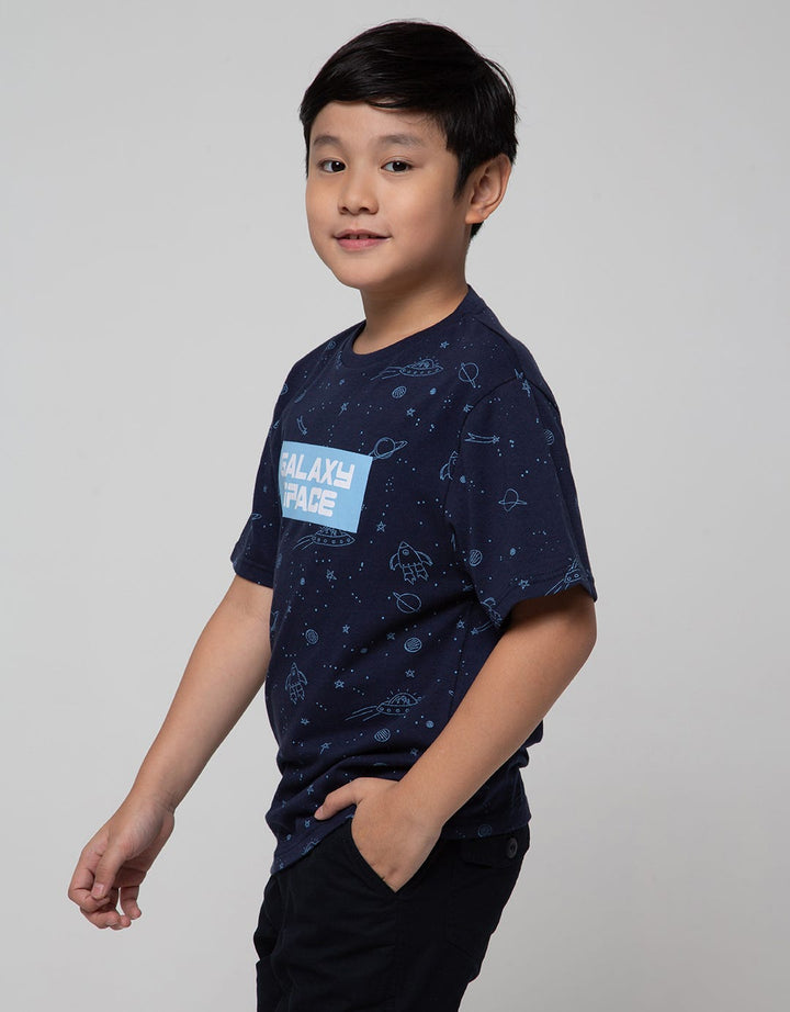 Aero Short Sleeve T-Shirt Full Print Regu Galaxy Space