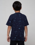 Aero Short Sleeve T-Shirt Full Print Regu Galaxy Space