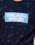 Aero Short Sleeve T-Shirt Full Print Regu Galaxy Space