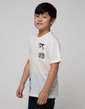 Aero Short Sleeve T-Shirt Melange Dot Jawso