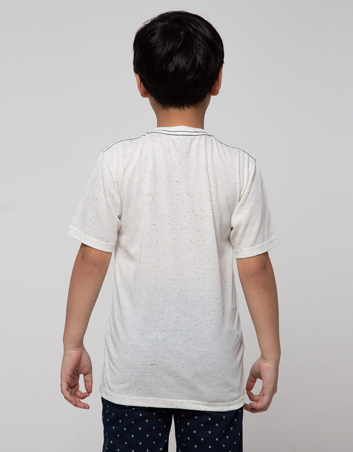 Aero Short Sleeve T-Shirt Melange Dot Jawso