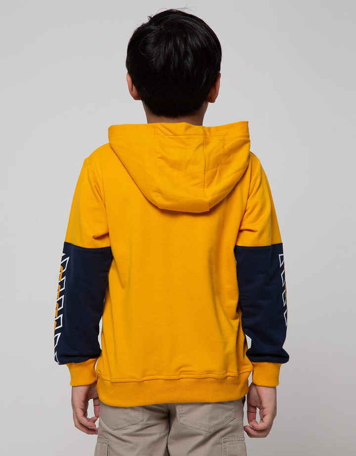 Aero Sweatshirt Hoody Knitting Side Space