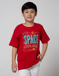 Aero Short Sleeve T-Shirt Space Explorer