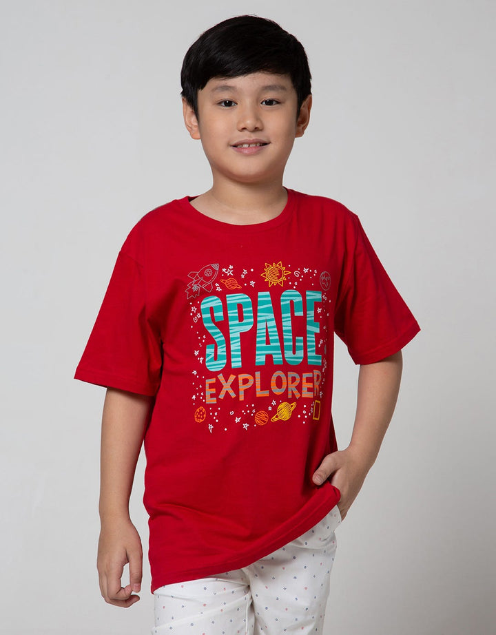 Aero Short Sleeve T-Shirt Space Explorer