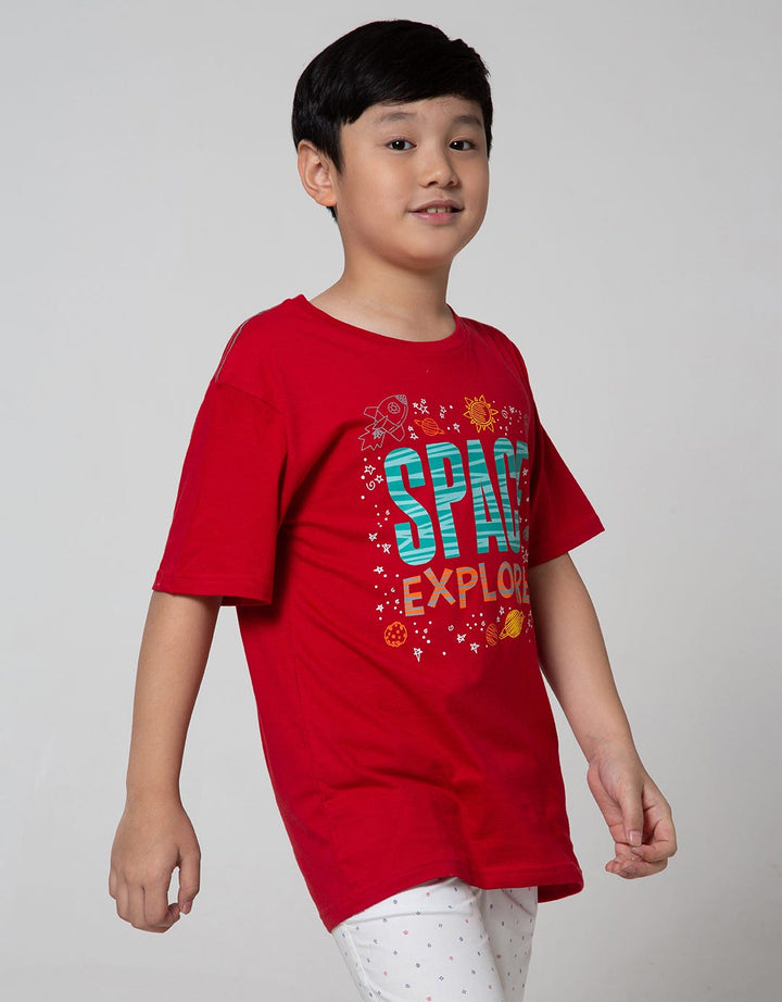 Aero Short Sleeve T-Shirt Space Explorer