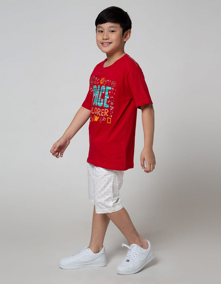 Aero Short Sleeve T-Shirt Space Explorer