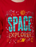 Aero Short Sleeve T-Shirt Space Explorer