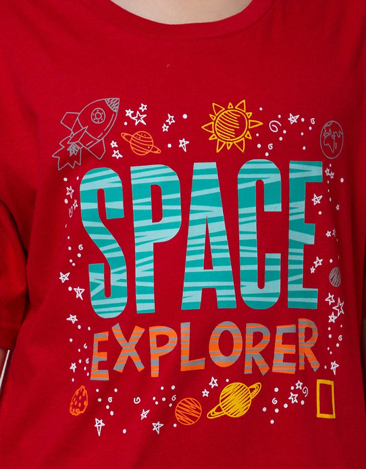 Aero Short Sleeve T-Shirt Space Explorer