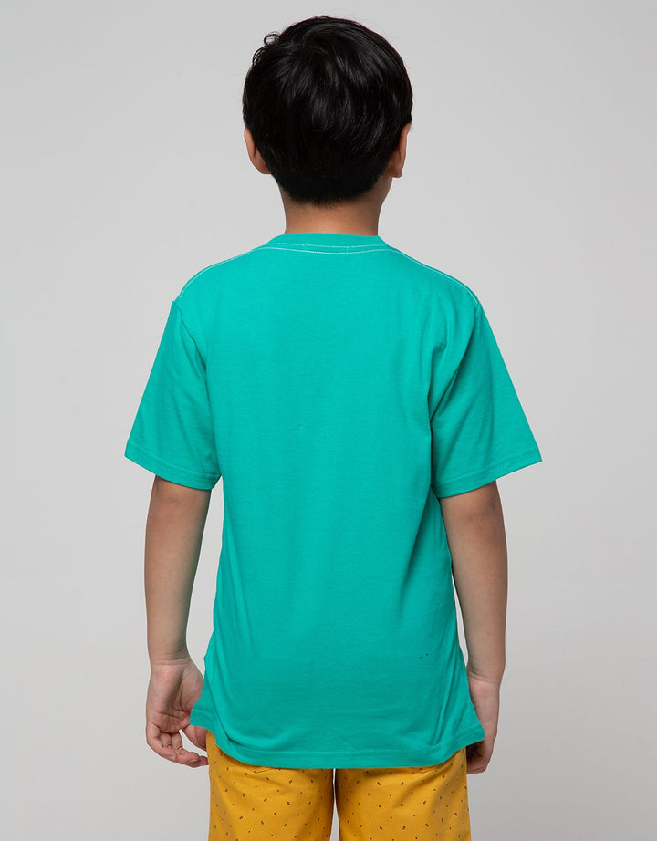 Aero Short Sleeve T-Shirt Print Croco Beach