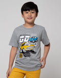 Aero Short Sleeve T-Shirt Print Go Fast Car