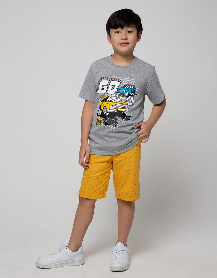 Aero Short Sleeve T-Shirt Print Go Fast Car