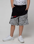 Aero Shorts Knit Check Spacetour