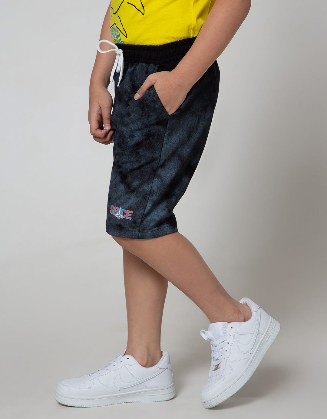 Aero Shorts Knit Spaceship