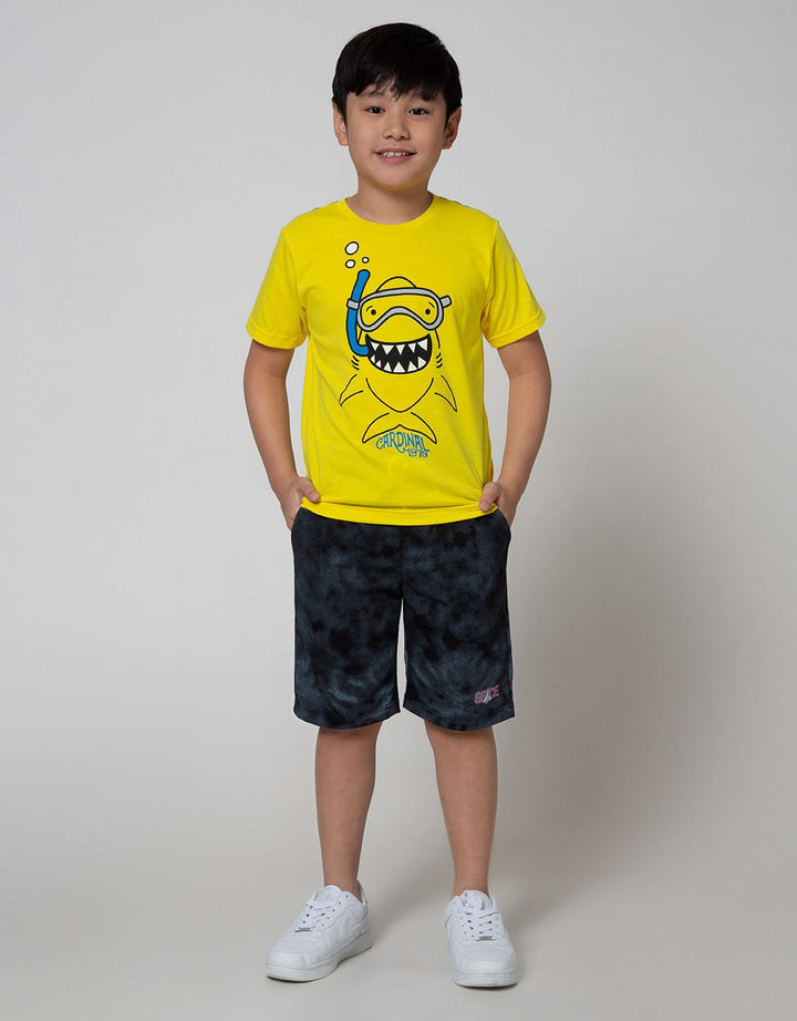 Aero Shorts Knit Spaceship