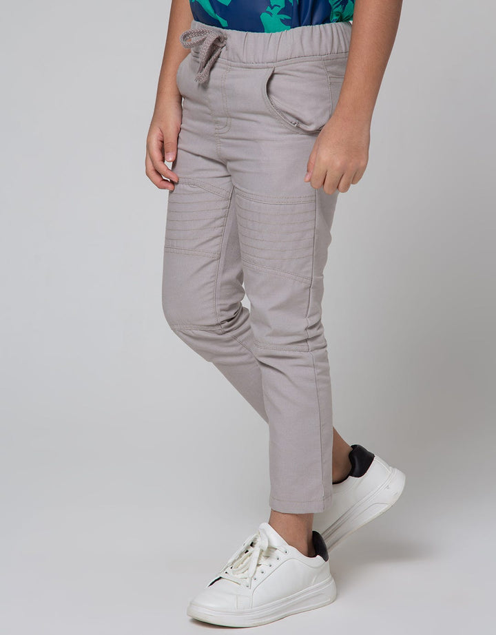 Little M Long Pants Woven Reg Zipper Non