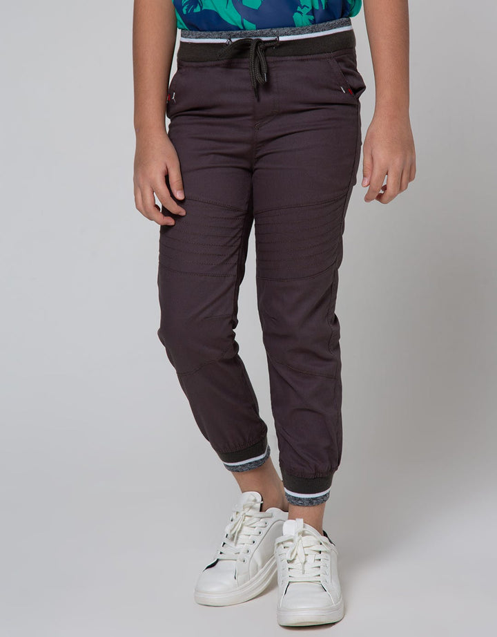 Little M Long Pants Woven Non Jogger Cargo
