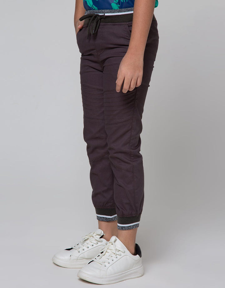 Little M Long Pants Woven Non Jogger Cargo