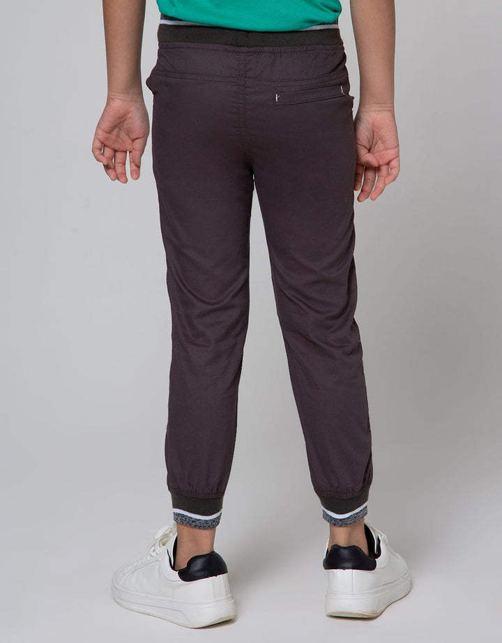 Little M Long Pants Woven Non Jogger Cargo