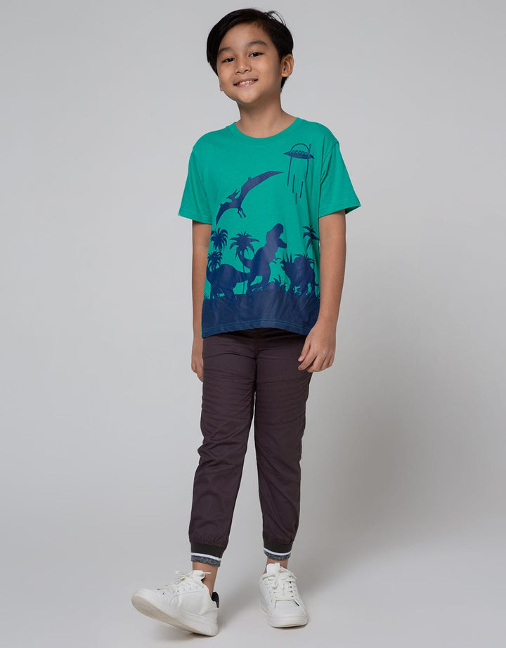 Little M Long Pants Woven Non Jogger Cargo