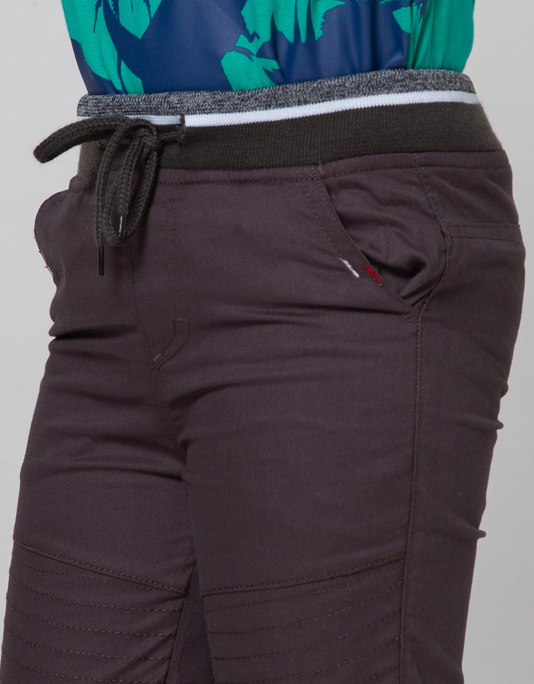 Little M Long Pants Woven Non Jogger Cargo