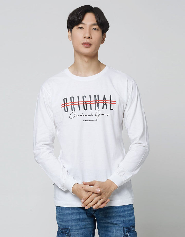 Cardinal Jeans T-Shirt Oblong Original