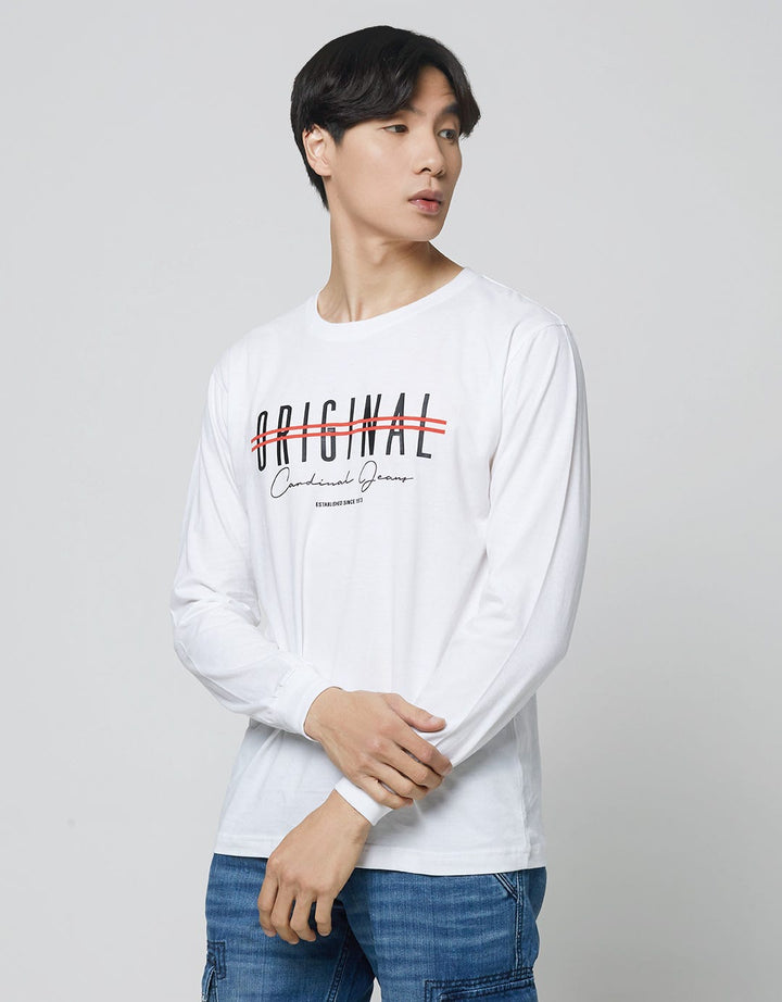 Cardinal Jeans T-Shirt Oblong Original