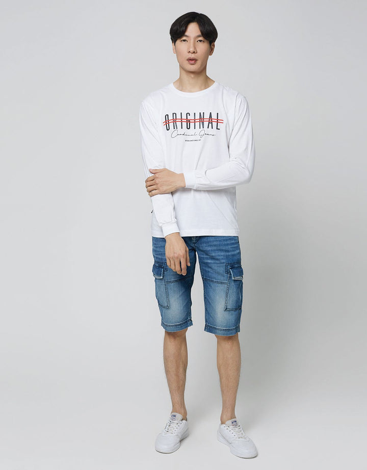 Cardinal Jeans T-Shirt Oblong Original