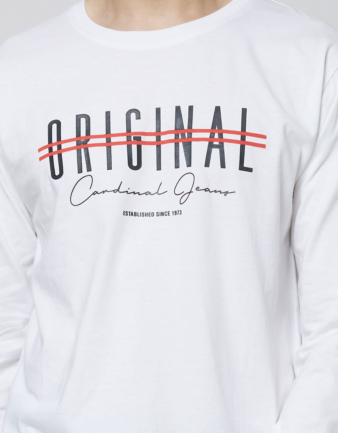 Cardinal Jeans T-Shirt Oblong Original