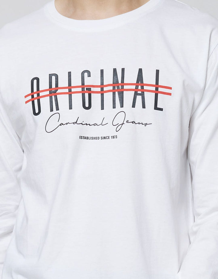 Cardinal Jeans T-Shirt Oblong Original