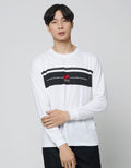 Cardinal Jeans T-Shirt Oblong Lengan Panjang Stripe