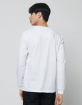 Cardinal Jeans T-Shirt Oblong Lengan Panjang Stripe