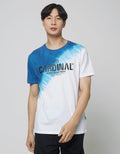 Cardinal Jeans T-Shirt Oblong Print Brand