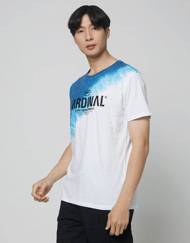 Cardinal Jeans T-Shirt Oblong Print Brand
