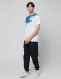 Cardinal Jeans T-Shirt Oblong Print Brand
