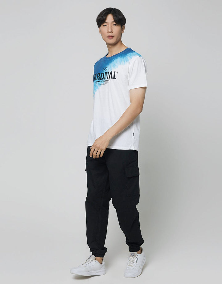 Cardinal Jeans T-Shirt Oblong Print Brand