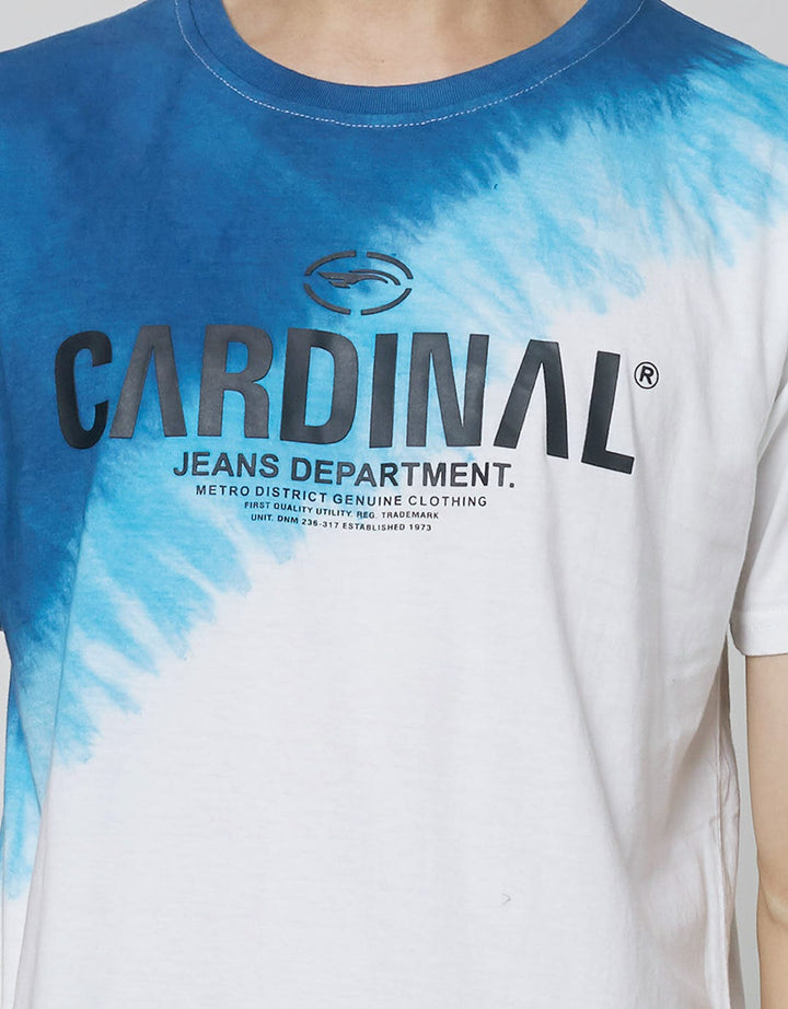 Cardinal Jeans T-Shirt Oblong Print Brand