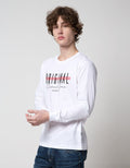 Cardinal Jeans T-Shirt Lengan Panjang Print Original