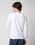 Cardinal Jeans T-Shirt Lengan Panjang Print Original