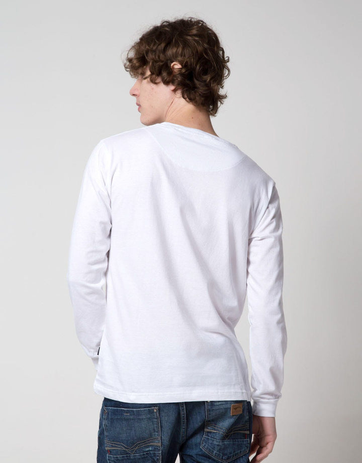 Cardinal Jeans T-Shirt Lengan Panjang Print Original