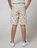 Little M Short Pants Woven Basic Print Rocket