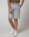 Little M Short Pants Woven Basic Print Dino